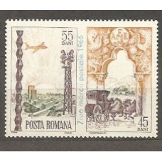 Rumania - Correo 1966 Yvert 2261 ** Mnh Dia del Sello