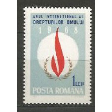 Rumania - Correo 1968 Yvert 2377 ** Mnh
