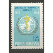 Rumania - Correo 1968 Yvert 2378 ** Mnh Medicina