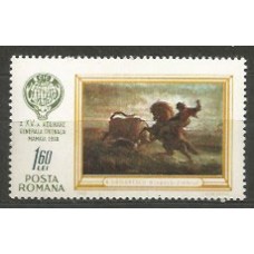 Rumania - Correo 1968 Yvert 2379 ** Mnh Pintura