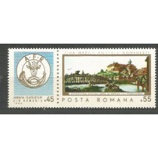 Rumania - Correo 1968 Yvert 2422 ** Mnh Dia del Sello