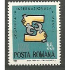 Rumania - Correo 1969 Yvert 2460 ** Mnh