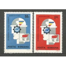 Rumania - Correo 1969 Yvert 2461/2 ** Mnh