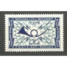 Rumania - Correo 1969 Yvert 2463 ** Mnh