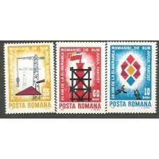 Rumania - Correo 1969 Yvert 2486/8 ** Mnh