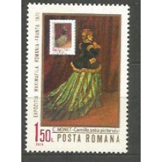 Rumania - Correo 1970 Yvert 2531 ** Mnh Pintura