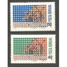 Rumania - Correo 1970 Yvert 2533/4 ** Mnh
