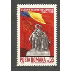 Rumania - Correo 1970 Yvert 2535 ** Mnh