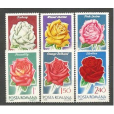 Rumania - Correo 1970 Yvert 2553/8 ** Mnh Flores