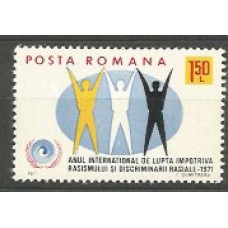 Rumania - Correo 1971 Yvert 2593 ** Mnh