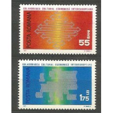 Rumania - Correo 1971 Yvert 2602/3 ** Mnh