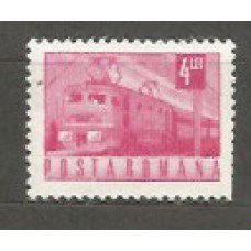 Rumania - Correo 1971 Yvert 2644 ** Mnh Tren