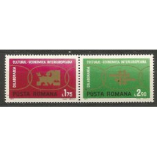 Rumania - Correo 1972 Yvert 2680/1 ** Mnh