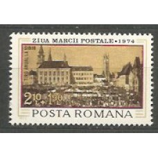 Rumania - Correo 1974 Yvert 2877 ** Mnh Dia del Sello