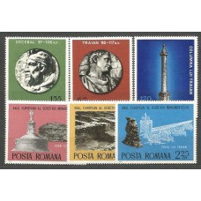 Rumania - Correo 1975 Yvert 2901/6 ** Mnh