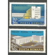 Rumania - Correo 1975 Yvert 2934/5 ** Mnh Dia del Sello