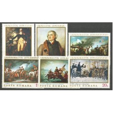 Rumania - Correo 1976 Yvert 2943/8 ** Mnh Pinturas
