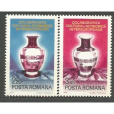 Rumania - Correo 1976 Yvert 2960/1 ** Mnh