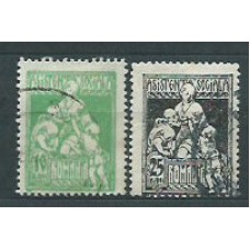 Rumania - Correo 1921-24 Yvert 301/1A usado