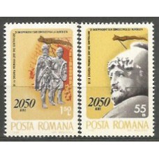 Rumania - Correo 1980 Yvert 3269/70 ** Mnh