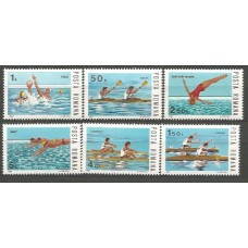 Rumania - Correo 1983 Yvert 3456/61 ** Mnh Deportes Nauticos