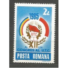 Rumania - Correo 1985 Yvert 3572 ** Mnh