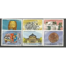 Rumania - Correo 1988 Yvert 3821/6 ** Mnh