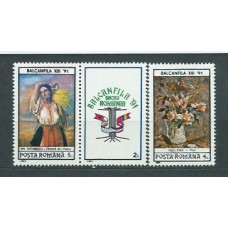 Rumania - Correo 1991 Yvert 3950/2 ** Mnh