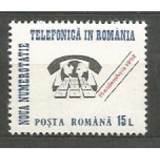 Rumania - Correo 1992 Yvert 4045 ** Mnh