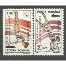 Rumania - Correo 1994 Yvert 4190/1 ** Mnh Deportes