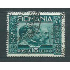 Rumania - Correo 1931 Yvert 427 usado