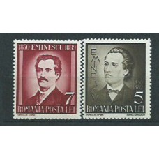 Rumania - Correo 1939 Yvert 568/9 ** Mnh Personaje