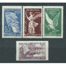 Rumania - Correo 1947 Yvert 934/7 ** Mnh