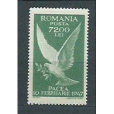 Rumania - Correo 1947 Yvert 937 * Mh