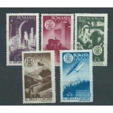 Rumania - Correo 1947 Yvert 992/5+A,43 ** Mnh