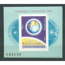 Rumania - Hojas Yvert 151 ** Mnh Astro