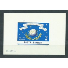 Rumania - Hojas Yvert 57 ** Mnh Astro