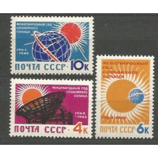Rusia - Correo 1964 Yvert 2768/70 ** Mnh Año Geofisico