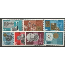 Rusia - Correo 1968 Yvert 3432/8 ** Mnh