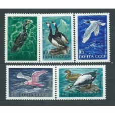 Rusia - Correo 1972 Yvert 3802/6 ** Mnh Fauna. Aves