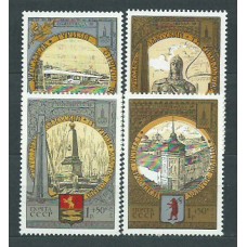 Rusia - Correo 1978 Yvert 4567/70 ** Mnh