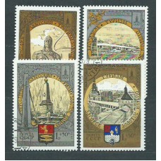 Rusia - Correo 1978 Yvert 4567/70 usado