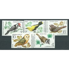 Rusia - Correo 1979 Yvert 4627/31 ** Mnh Fauna. Aves