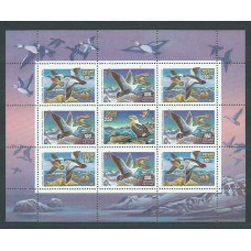 Rusia - Correo 1993 Yvert 6005/7 Minipliegos ** Mnh Fauna. Aves