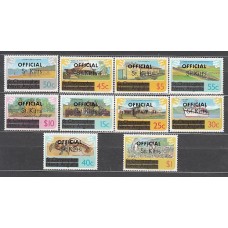 San Cristobal - Servicio Yvert 10/9 ** Mnh