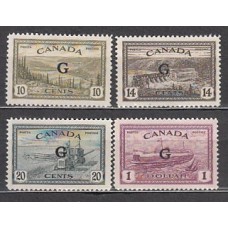 Canada - Servicio Yvert 16/9 ** Mnh