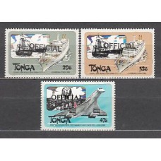 Tonga - Servicio Yvert 51/3 ** Mnh