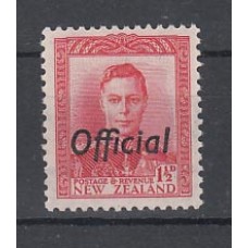 Nueva Zelanda - Servicio Yvert 99A ** Mnh