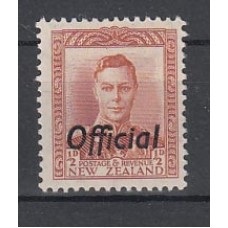 Nueva Zelanda - Servicio Yvert 99 ** Mnh