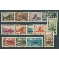 Sarre - Correo Yvert 107/20 * Mh  Falta nº 114